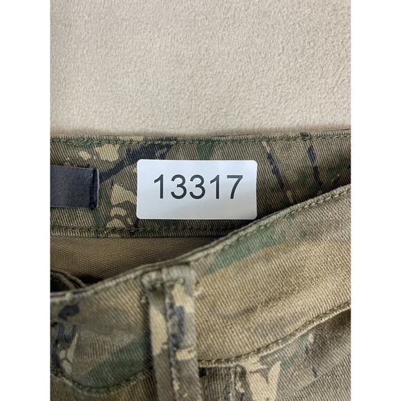 KDNK‎ Pants Mens 36 Green Camo Cargo Hiking Hunting Outdoor Casual Pockets NWT - Picture 12 of 12